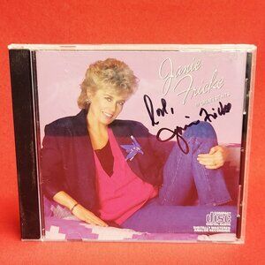 Janie Fricke 17 Greatest Hits CD 1986 Signed